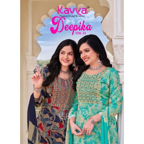 KAVYA KURTI DEEPIKA vol 31