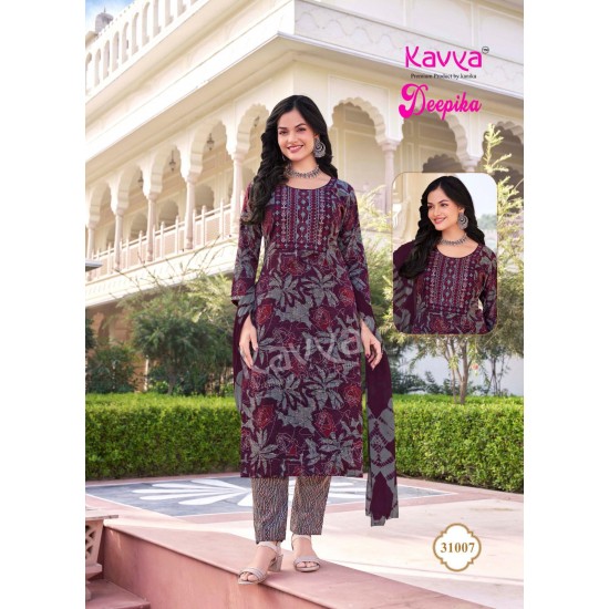 KAVYA KURTI DEEPIKA vol 31