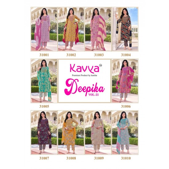 KAVYA KURTI DEEPIKA vol 31