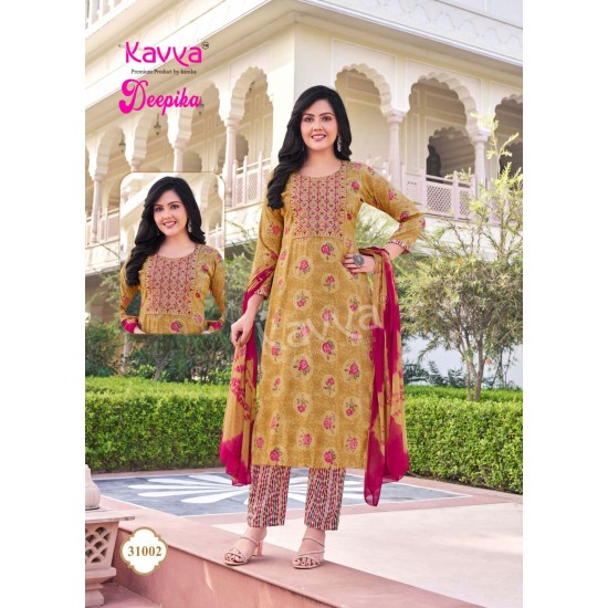 KAVYA KURTI DEEPIKA vol 31