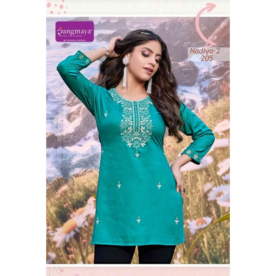 RANGMAYA KURTI NADIYA 2