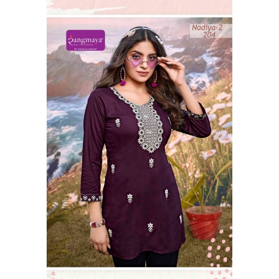 RANGMAYA KURTI NADIYA 2