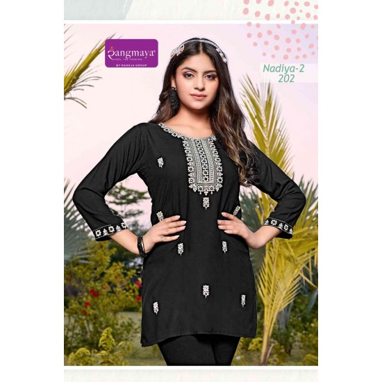 RANGMAYA KURTI NADIYA 2