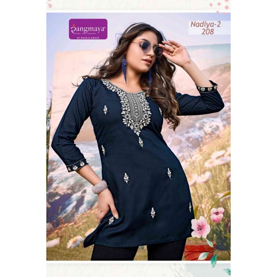 RANGMAYA KURTI NADIYA 2