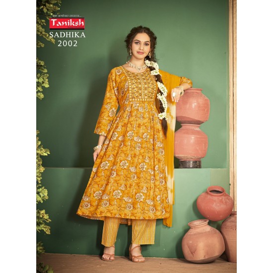 TANISHK FASHION SADHIKA VOL 2