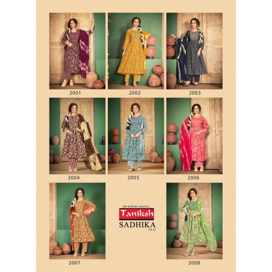 TANISHK FASHION SADHIKA VOL 2