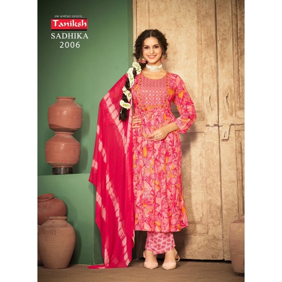 TANISHK FASHION SADHIKA VOL 2