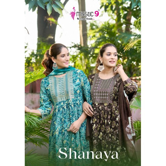 MYSTIC 9 KURTI SHANAYA VOL 6