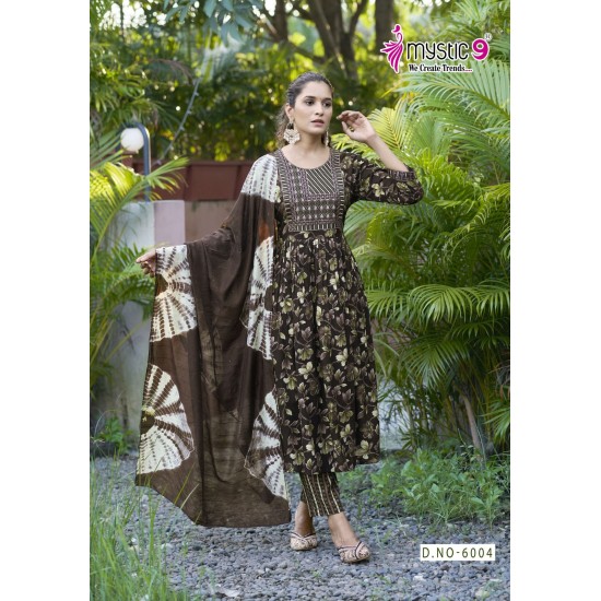 MYSTIC 9 KURTI SHANAYA VOL 6