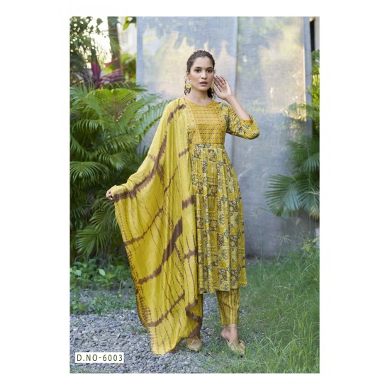 MYSTIC 9 KURTI SHANAYA VOL 6