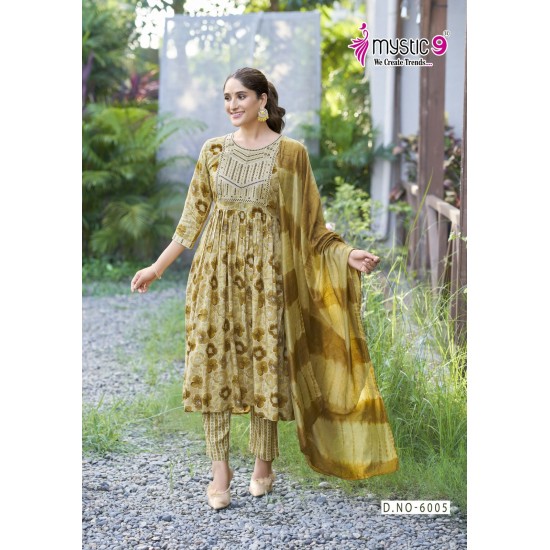 MYSTIC 9 KURTI SHANAYA VOL 6