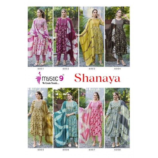 MYSTIC 9 KURTI SHANAYA VOL 6