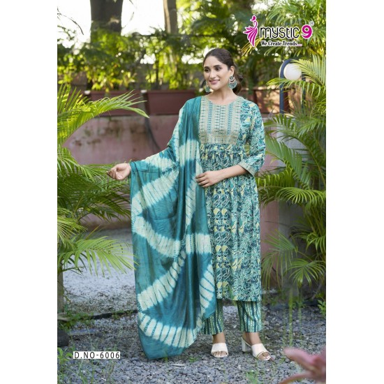 MYSTIC 9 KURTI SHANAYA VOL 6