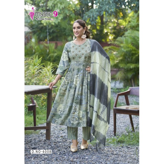 MYSTIC 9 KURTI SHANAYA VOL 6