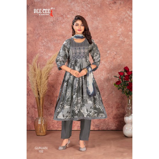 DEE CEE KURTI GUNJAN