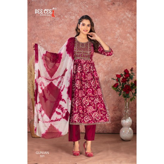 DEE CEE KURTI GUNJAN