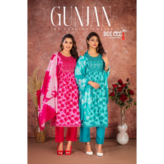 DEE CEE KURTI GUNJAN