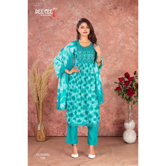 DEE CEE KURTI GUNJAN