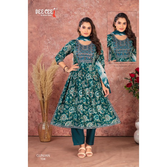 DEE CEE KURTI GUNJAN