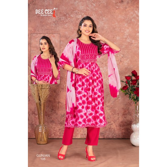 DEE CEE KURTI GUNJAN