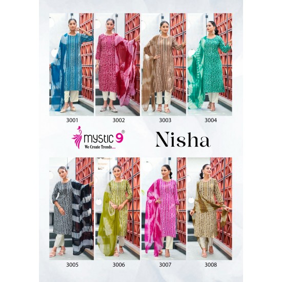 MYSTIC 9 KURTI NISHA VOL 3