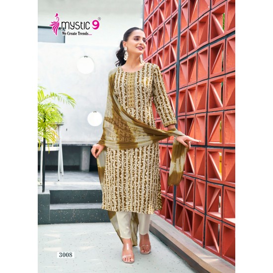 MYSTIC 9 KURTI NISHA VOL 3