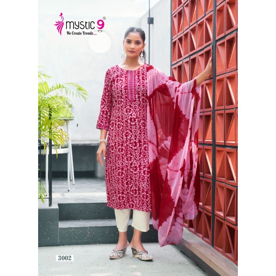 MYSTIC 9 KURTI NISHA VOL 3