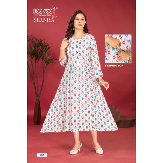 DEE CEE KURTI SHANIYA