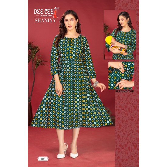 DEE CEE KURTI SHANIYA