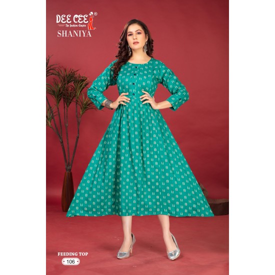 DEE CEE KURTI SHANIYA