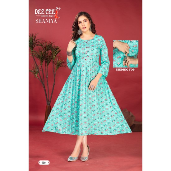 DEE CEE KURTI SHANIYA