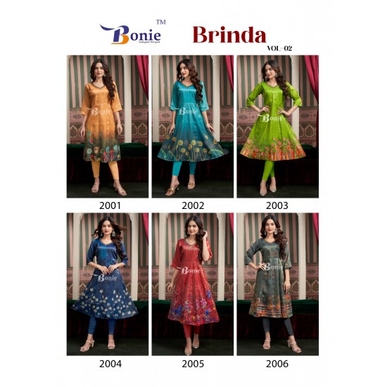 BONIE KURTI BRINDA