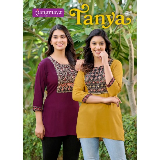 RANGMAYA KURTI TANYA