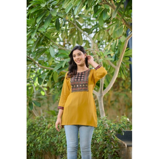 RANGMAYA KURTI TANYA