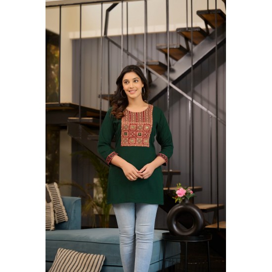 RANGMAYA KURTI TANYA