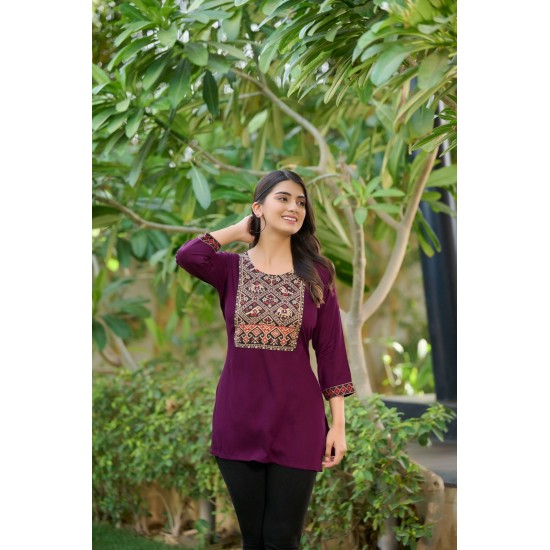 RANGMAYA KURTI TANYA