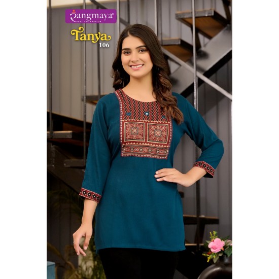 RANGMAYA KURTI TANYA