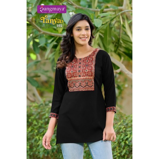 RANGMAYA KURTI TANYA