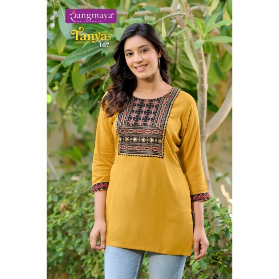 RANGMAYA KURTI TANYA