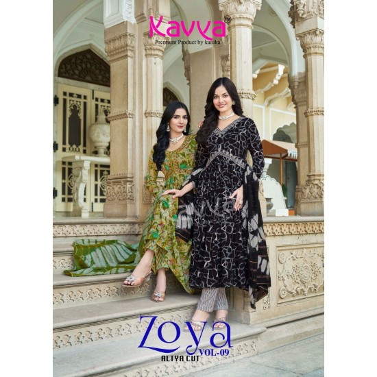 KAVYA KURTI ZOYA VOL 9