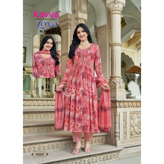 KAVYA KURTI ZOYA VOL 9