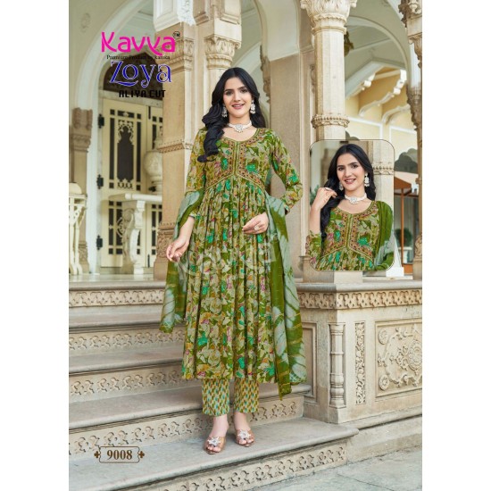 KAVYA KURTI ZOYA VOL 9