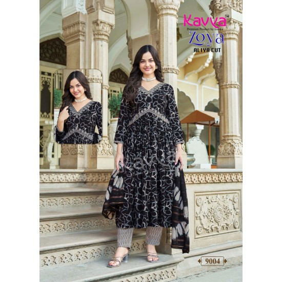 KAVYA KURTI ZOYA VOL 9