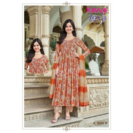 KAVYA KURTI ZOYA VOL 9