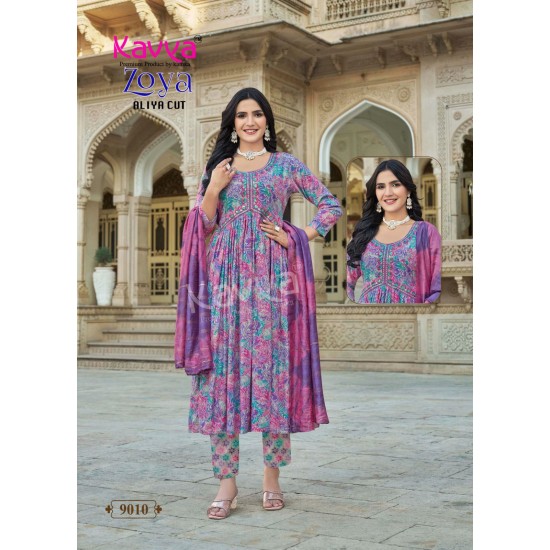 KAVYA KURTI ZOYA VOL 9