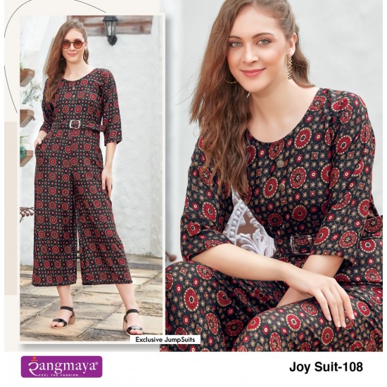 RANGMAYA KURTI Joy suit 