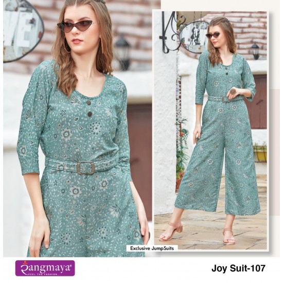 RANGMAYA KURTI Joy suit 