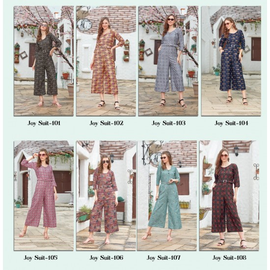 RANGMAYA KURTI Joy suit 