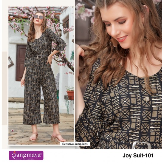 RANGMAYA KURTI Joy suit 