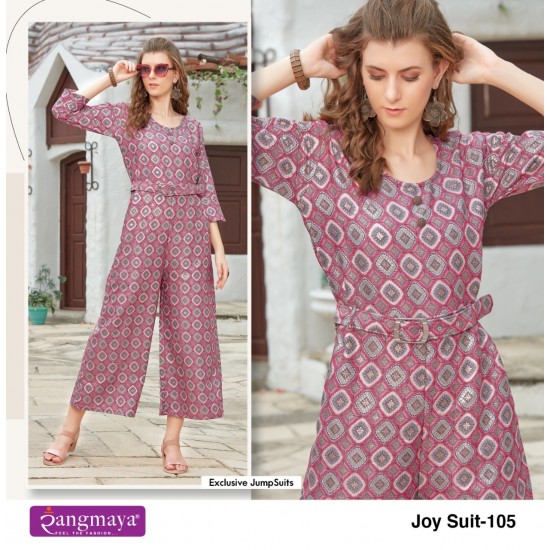 RANGMAYA KURTI Joy suit 